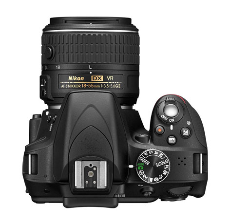 Nikon D3300 con 18-55 VR II